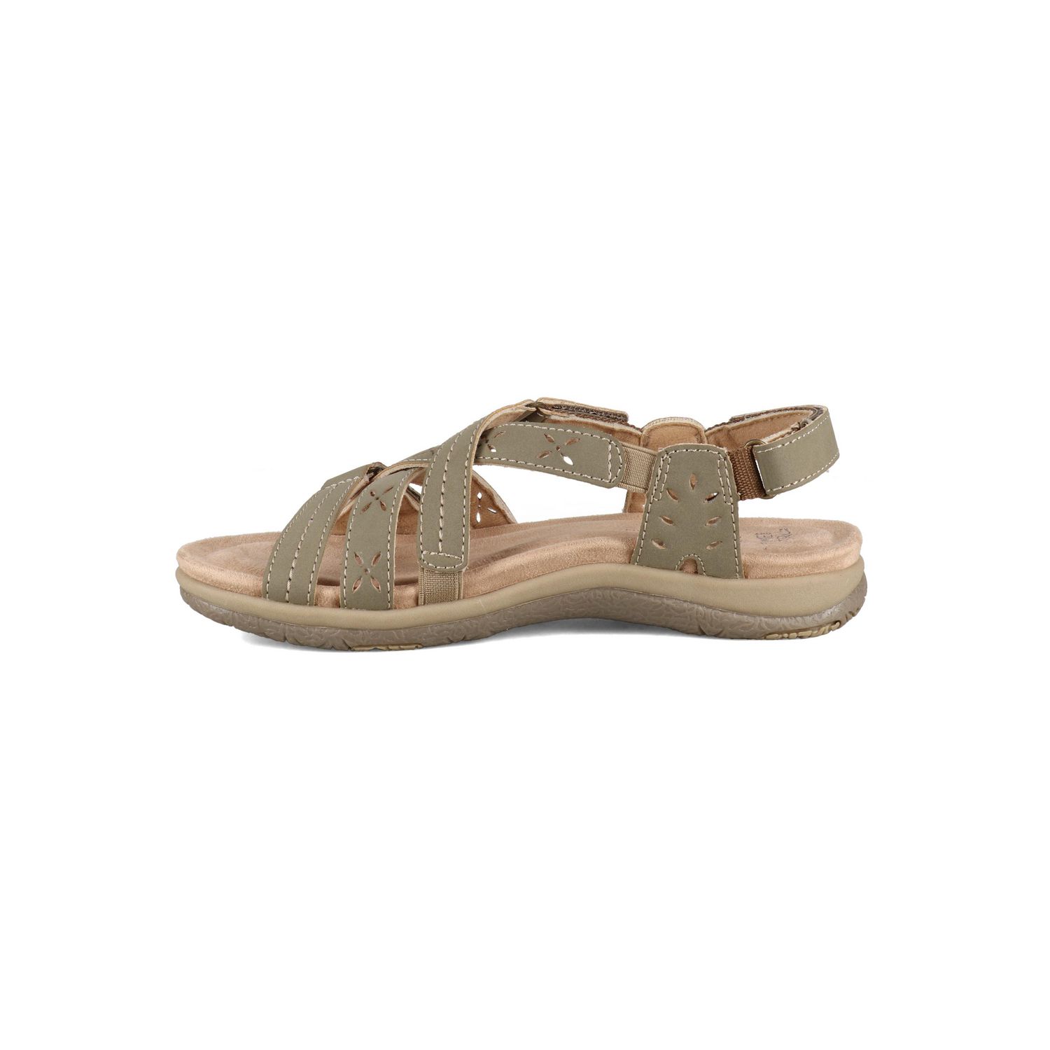 Sandales confort Time and Tru pour femmes