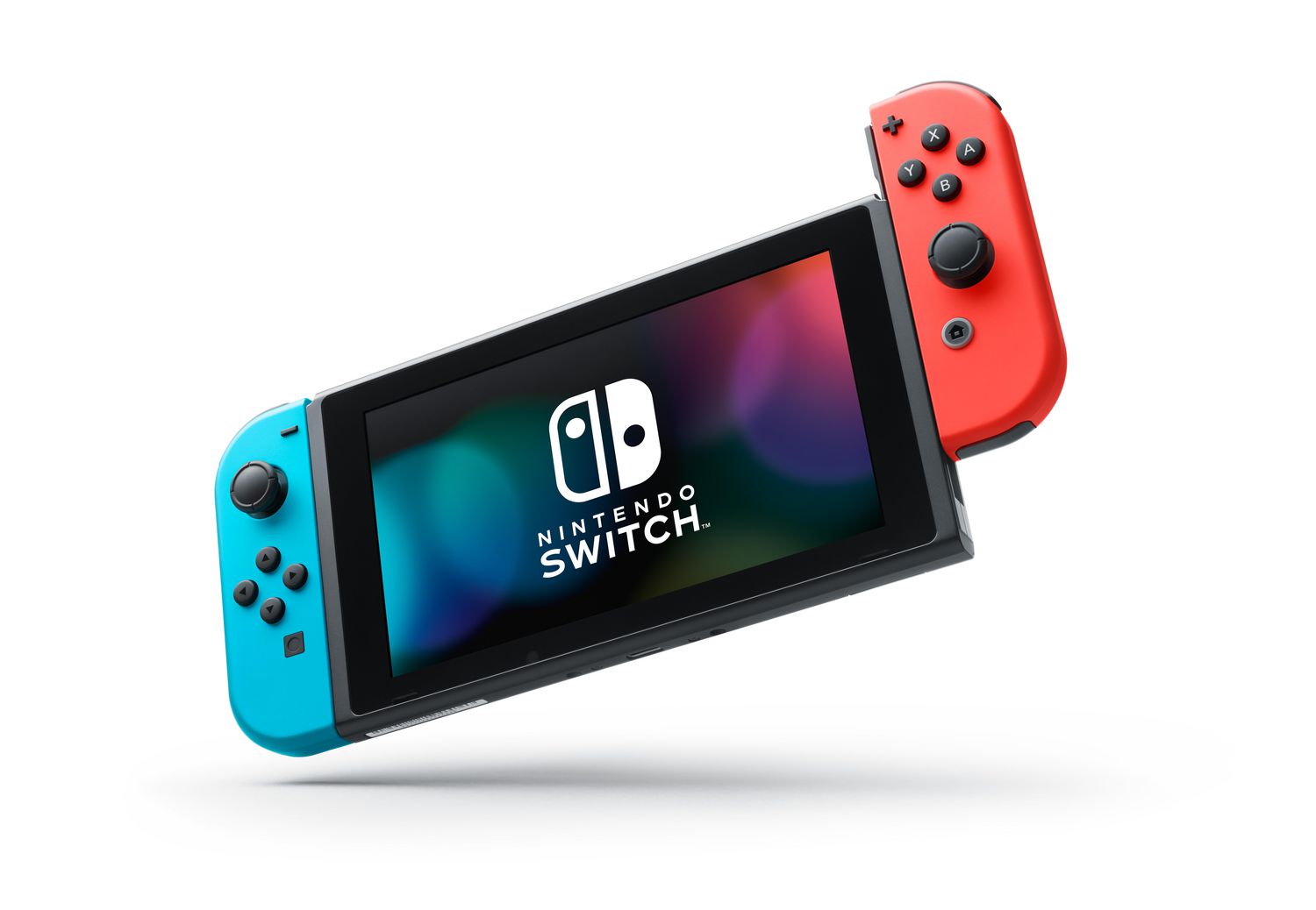 Nintendo Switch™ with Neon Blue and Neon Red Joy‑Con™ (New Box 