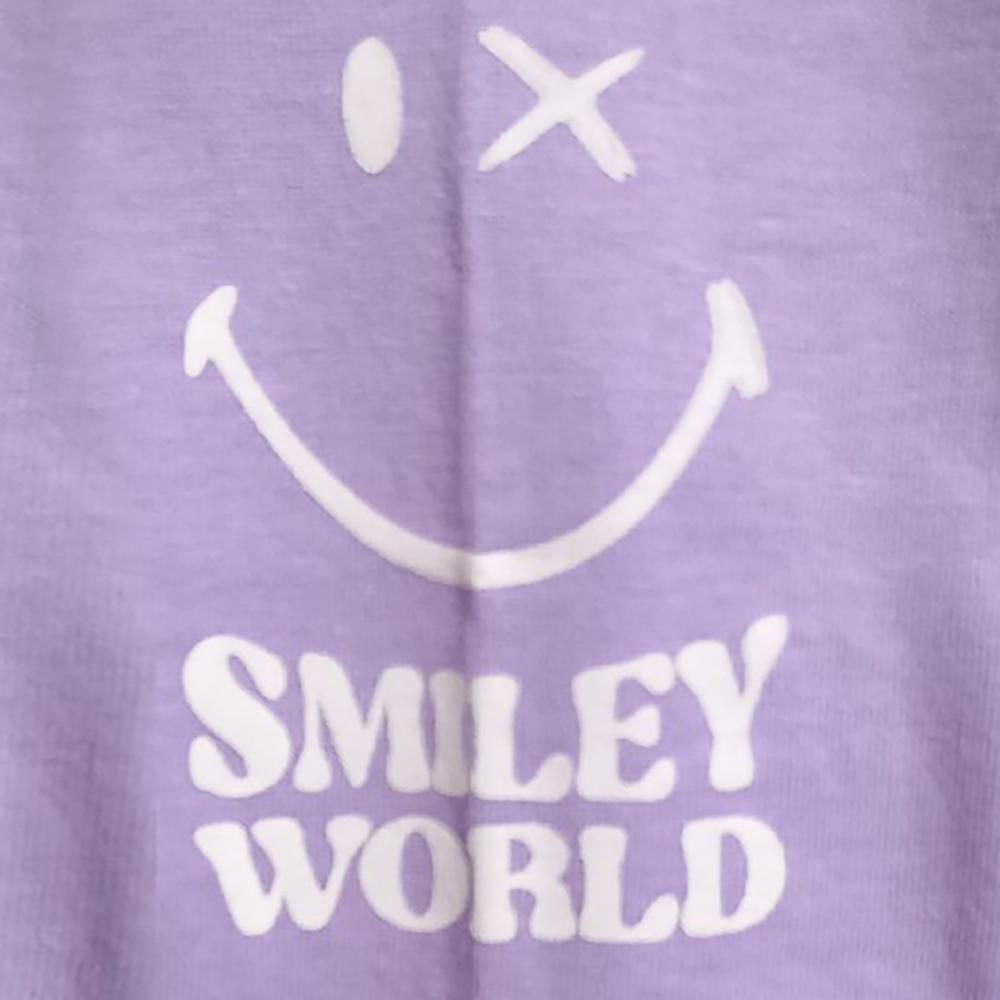 Toddler Girls licensed SmileyWorld® T shirt.