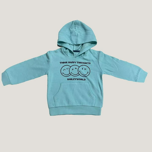 Toddler Girls licensed SmileyWorld® hoodie. - Walmart.ca