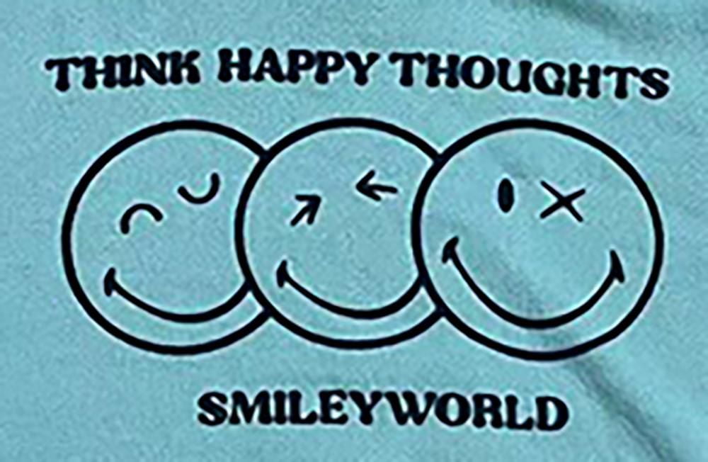 Sweat à capuche SmileyWorld® sous licence Toddler Girls.