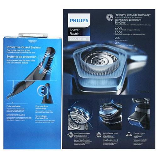 Philips series outlet 7000 nose trimmer