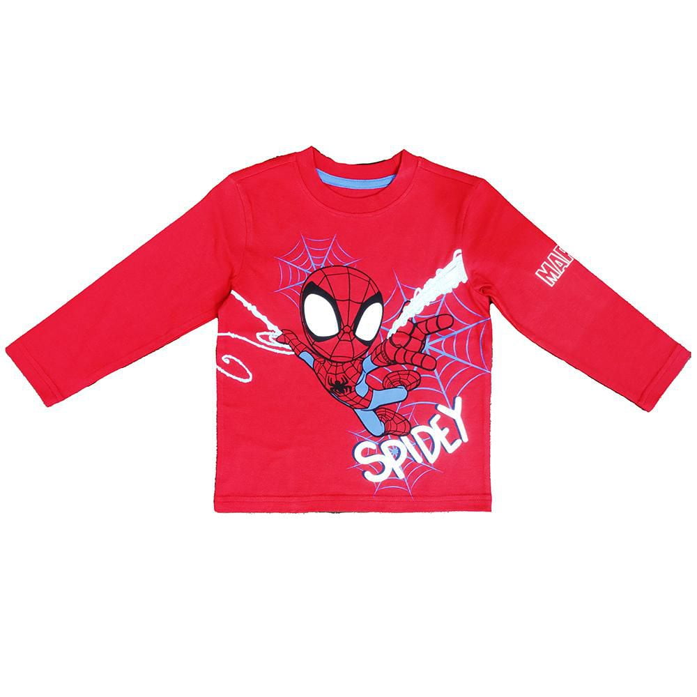 T-shirt Spiderman pour tout-petits garçons.