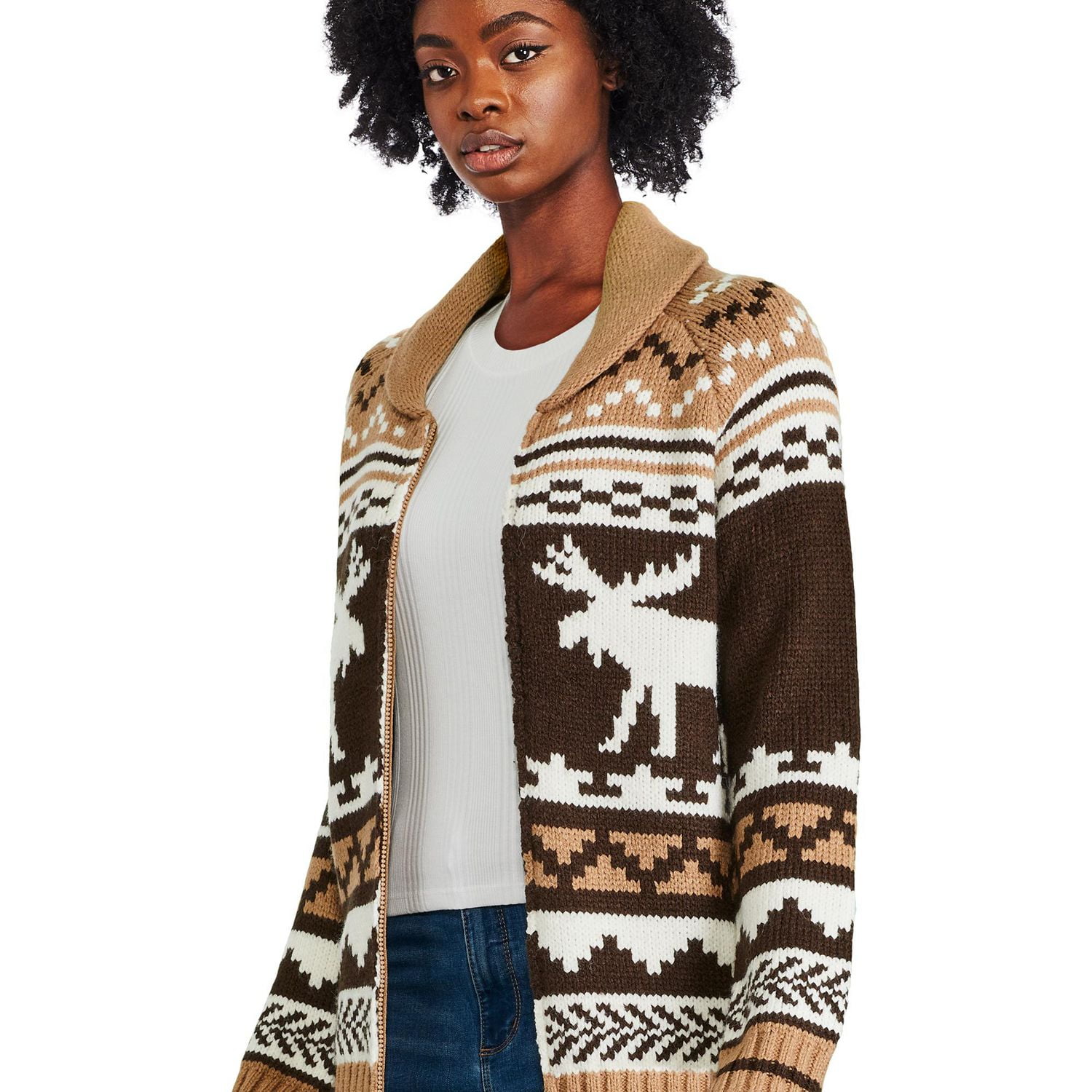 Nordic 2025 cardigan womens