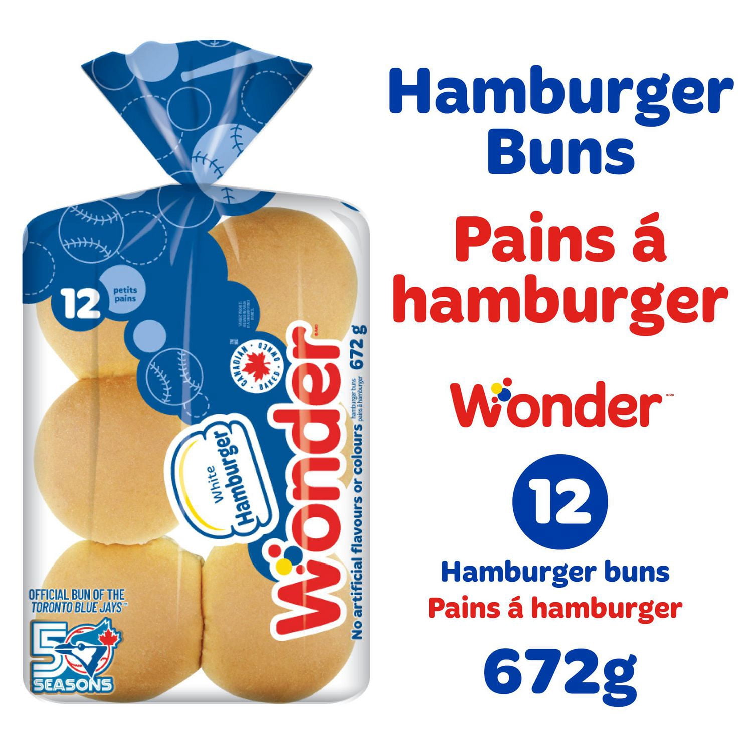 Wonder Hamburger Rolls