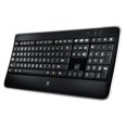 thumbnail image 2 of Clavier sans fil éclairé Logitech K800, 2 of 3