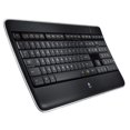 thumbnail image 3 of Clavier sans fil éclairé Logitech K800, 3 of 3