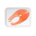 thumbnail image 1 of Salmon Fish Steak, 1 Tray, 0.30 - 1.00 KG, 1 of 1