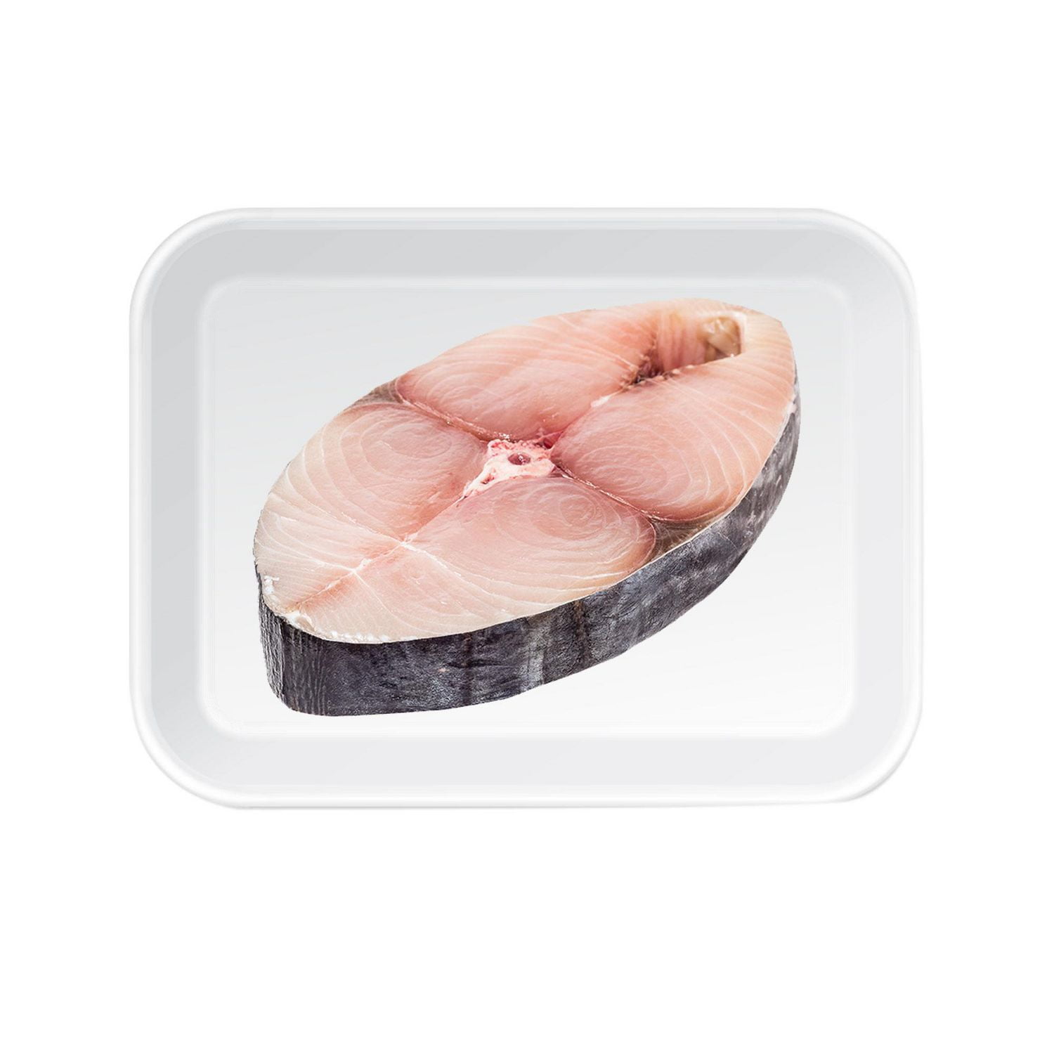 King Fish Steak, 1 Tray, 0.30 - 1.00 kg