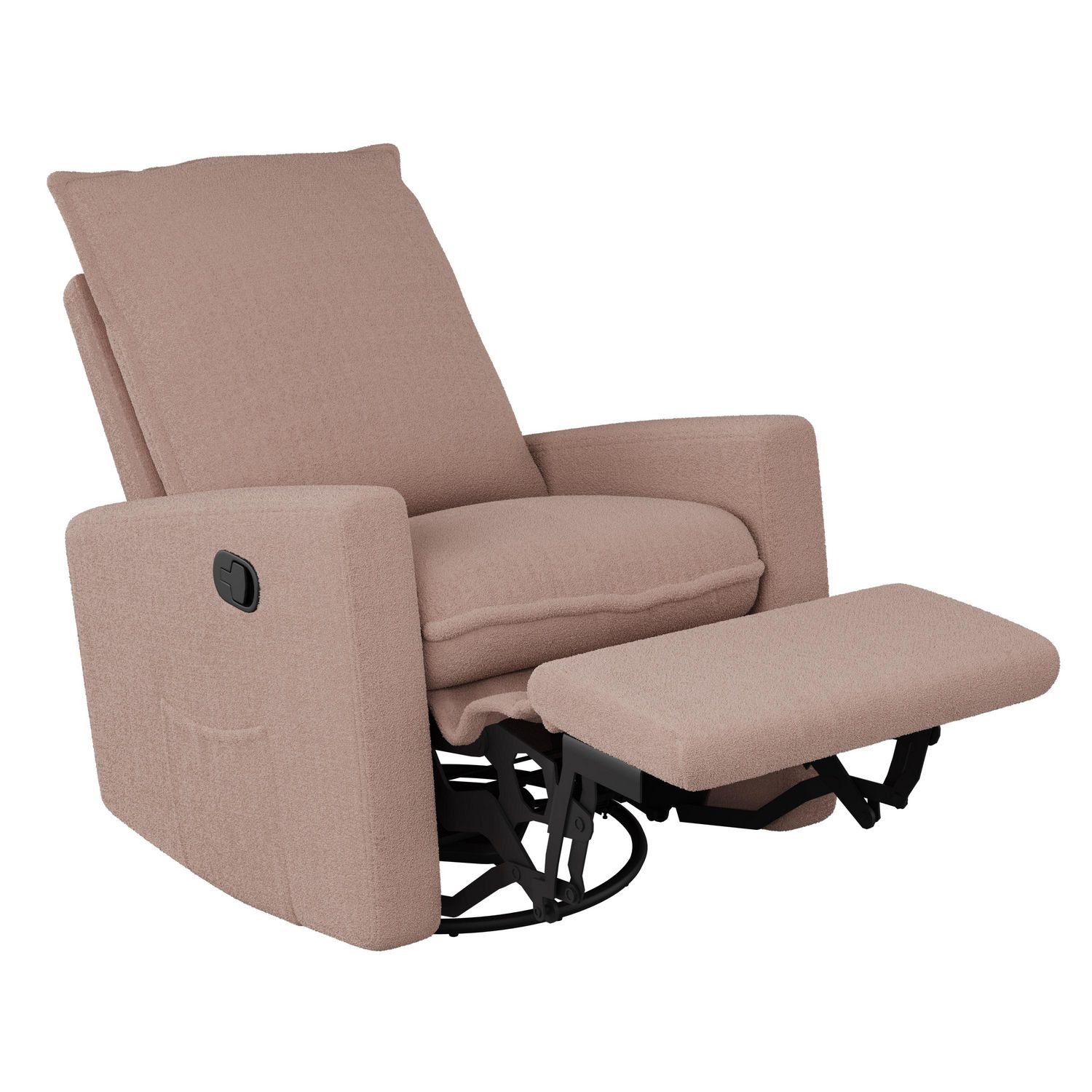 Seesaw Cream Boucle Nursery Power Recliner Chair w/ Electronic