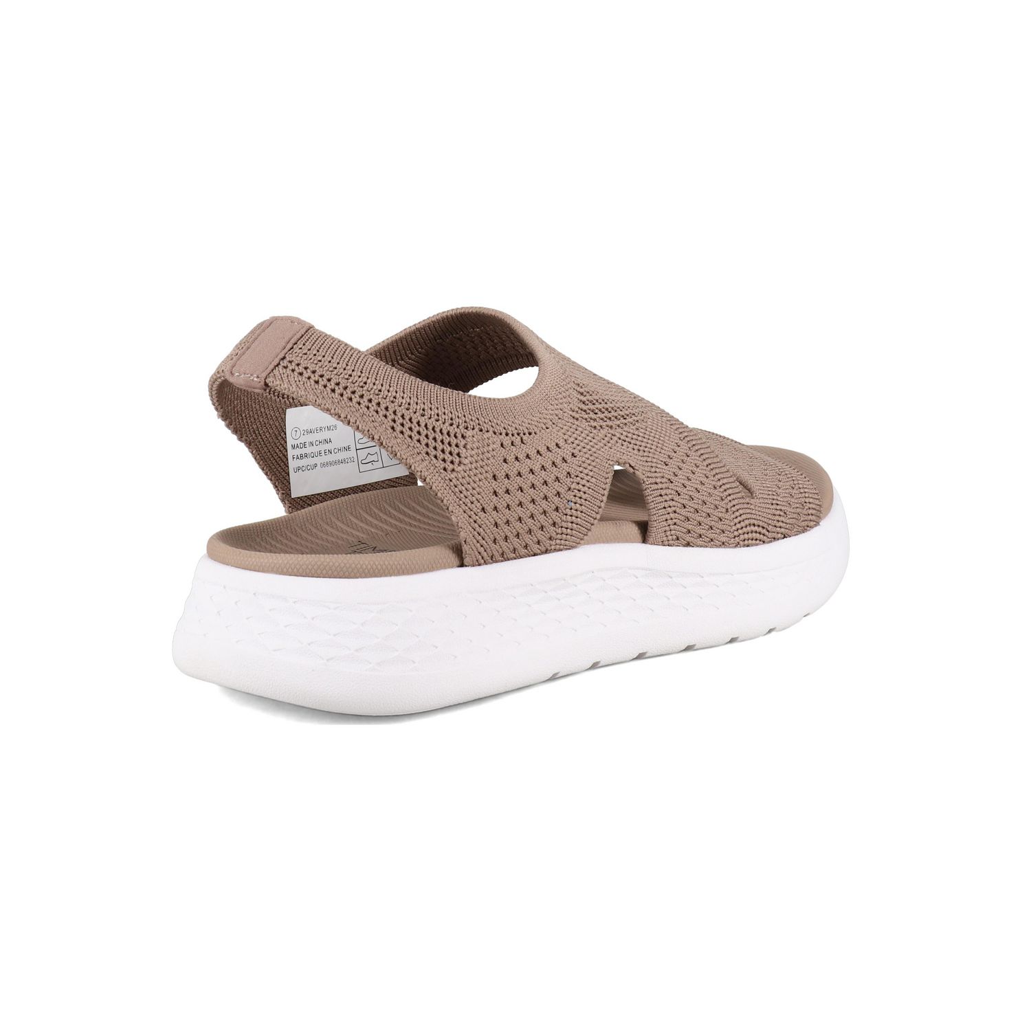 Sandales confortables pour femmes Time and Tru