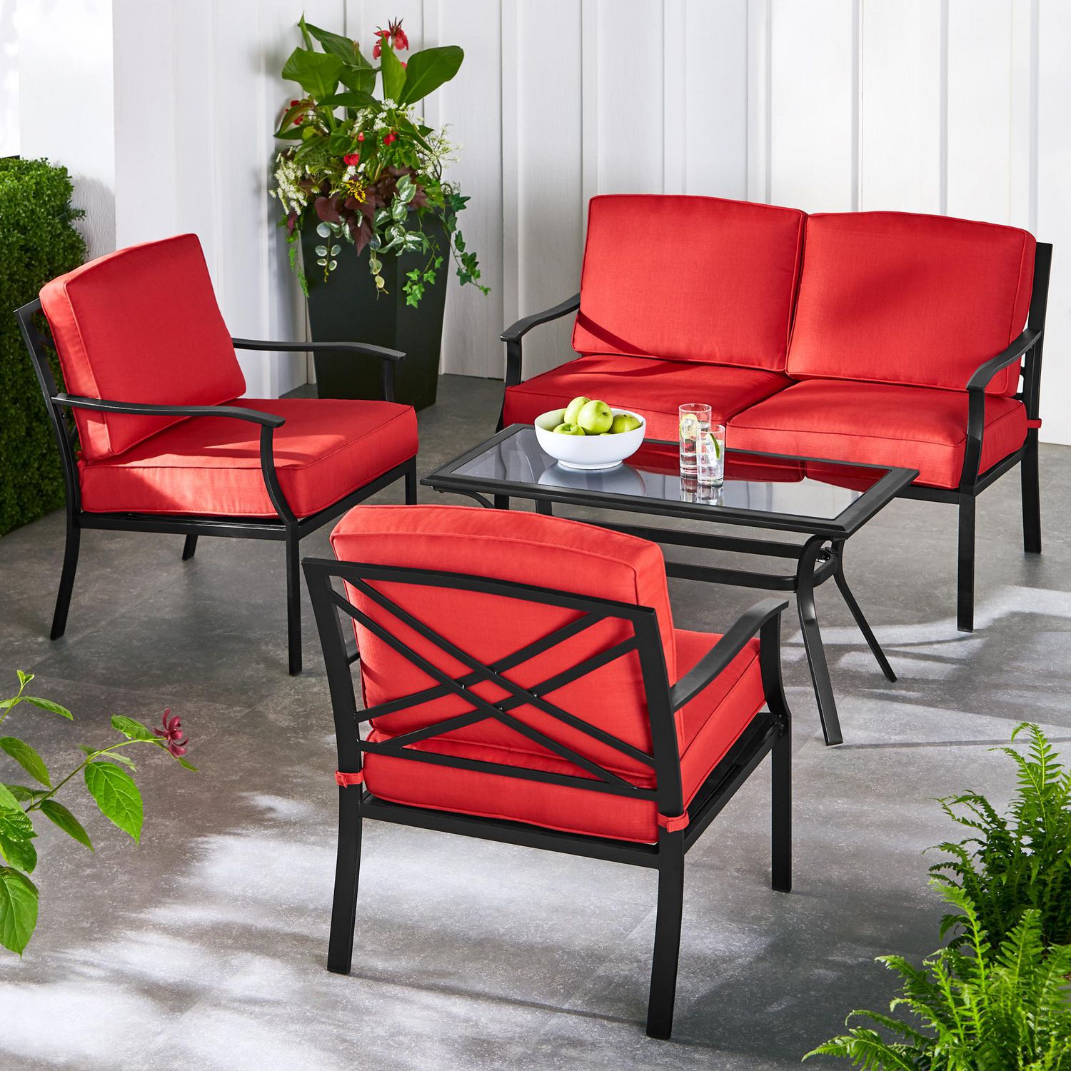 Mainstays montclair 2025 bistro set