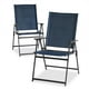 Mainstays Greyson 2-Pack Patio Folding Chair Set - image 2 of 3
