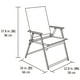 Mainstays Greyson 2-Pack Patio Folding Chair Set - image 3 of 3