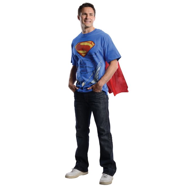 Costume de Superman T-shirt pour adultes