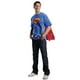 Costume de Superman T-shirt pour adultes – image 1 sur 2