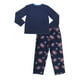 Ens. pyjama de nuit deux pièces de la LNH pour garçons – image 2 sur 2