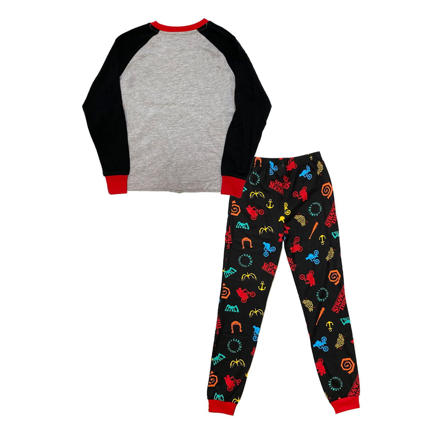 Stranger Things Boys 2 Piece Stroll Sleepwear Set Walmart