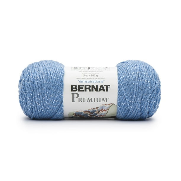 Bernat® Premium™ Sparkle Yarn, Acrylic #4 Medium, 5oz/142g, 258 Yards ...