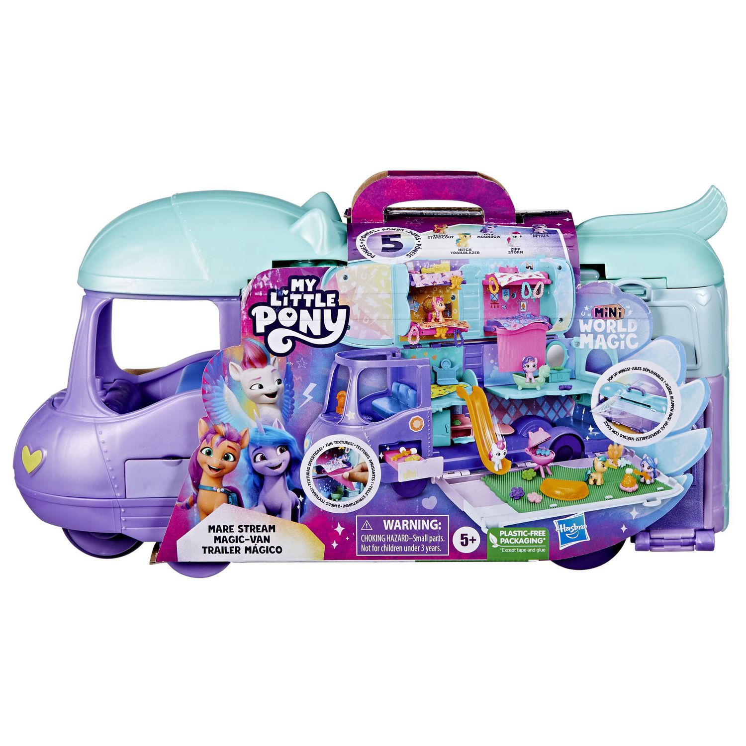 My Little Pony Toys Mini World Magic Mare Stream Buildable