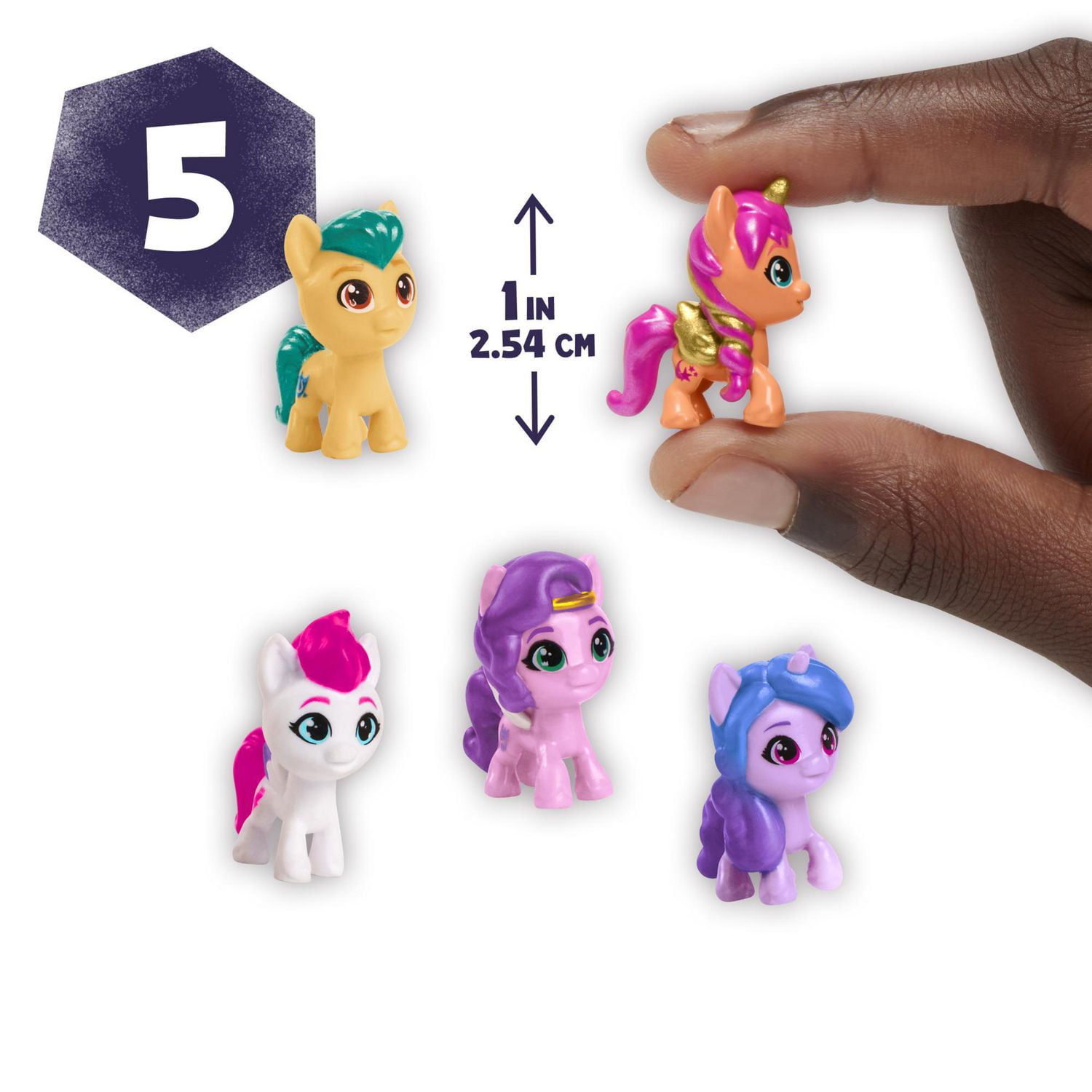 My little pony color cheap changing magic bath figures