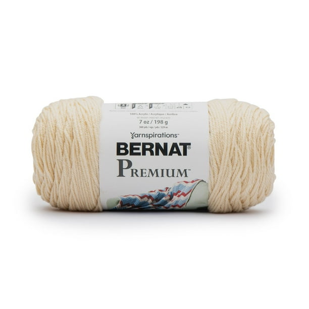 Bernat® Premium™ Yarn, Acrylic #4 Medium, 7oz/198g, 360 Yards - Walmart.ca