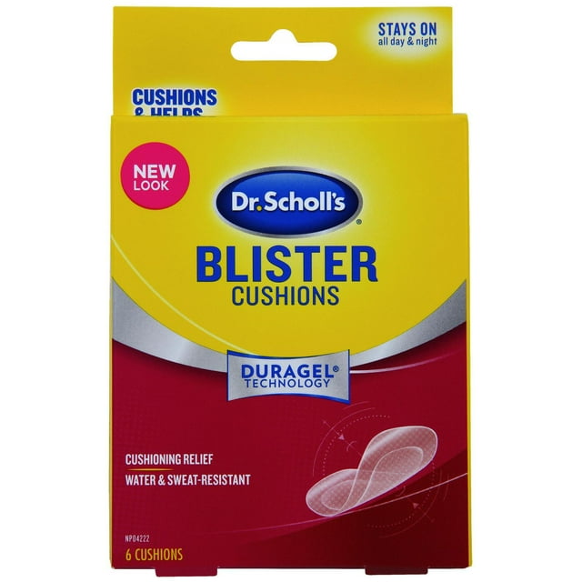Coussinets pour ampoules Dr. Scholl’s® avec technologie DURAGEL, 6 coussinets