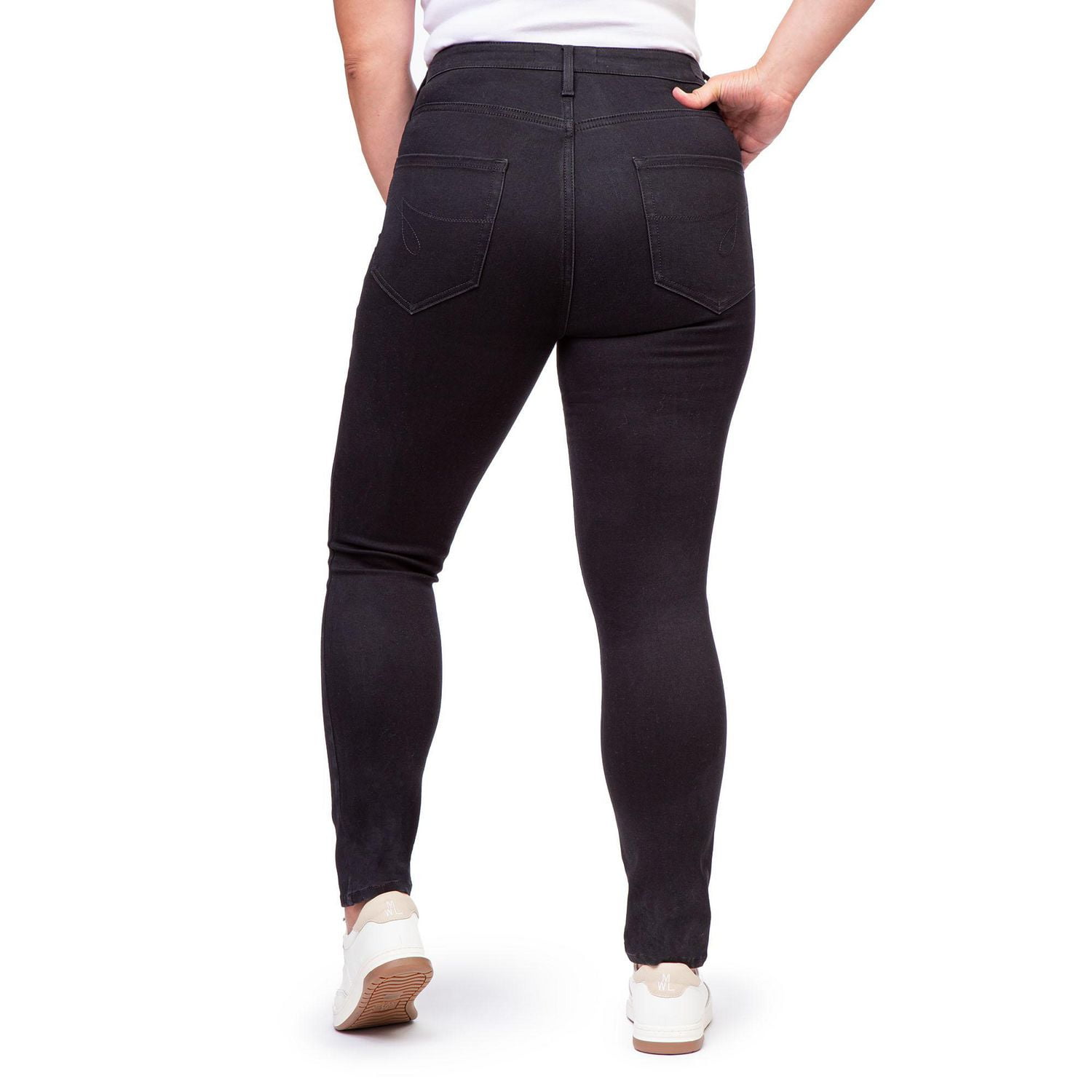 Jordache Women's High Rise Curvy Skinny