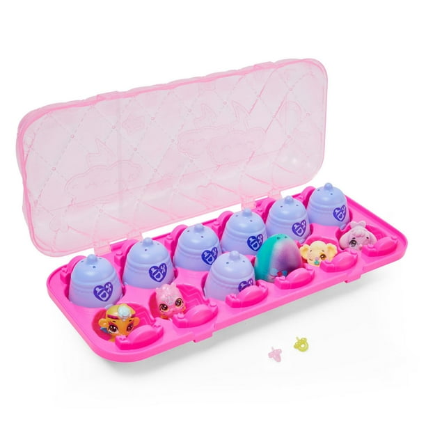 Hatchimals CollEGGtibles, Boîte de 12 œufs Shimmer Babies, jouets pour filles à partir de 5 ans