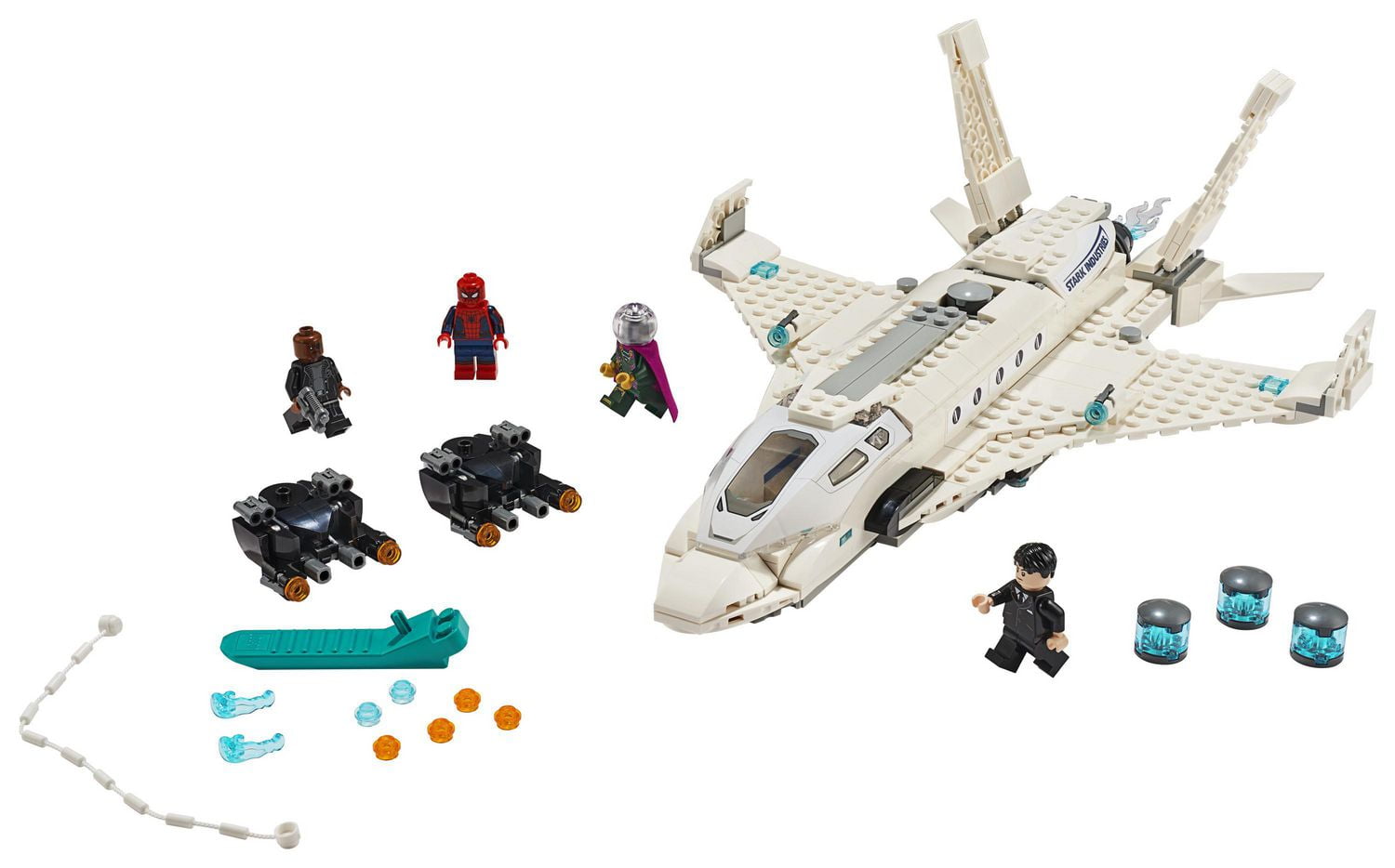 lego spider man far from home walmart