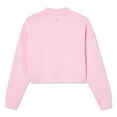 thumbnail image 2 of Athletic Works Girls' Half-Zip Scuba Top, 2 of 2