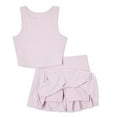 thumbnail image 3 of Ensemble 2 pièces avec jupe-short Athletic Works pour filles, 3 of 3