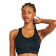 thumbnail image 1 of Athletic Works Women's Zipper Bra, 1 of 3