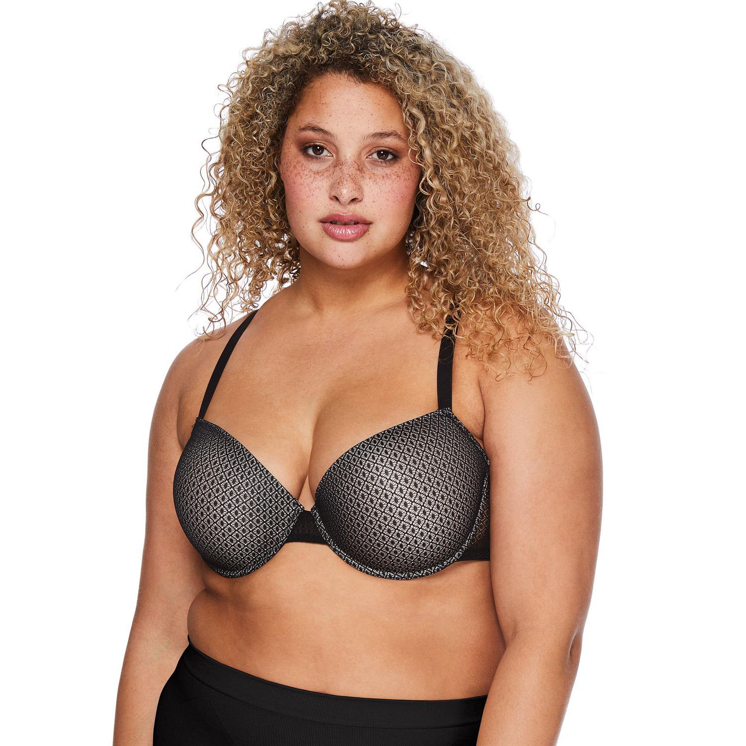 George Women's Plus Molded Push-Up Bra