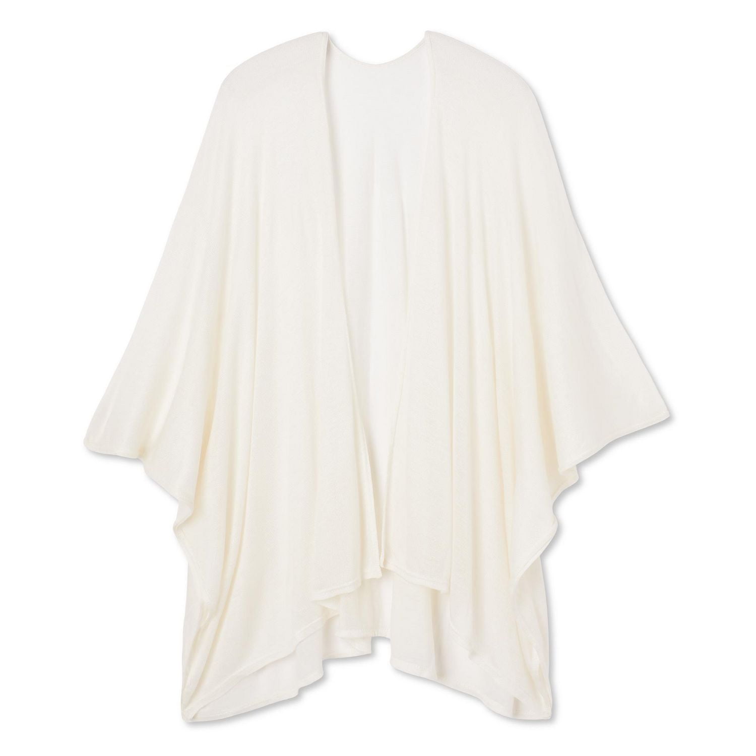 Time and Tru Women's Solid Ruana