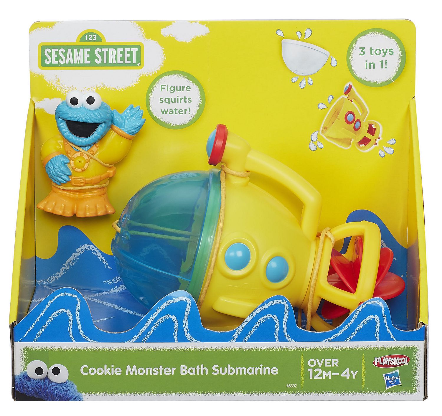 monster bath toys