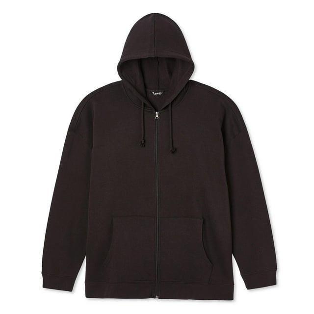 George Big Men's Full-Zip Hoodie