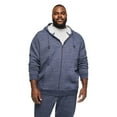 thumbnail image 1 of George Big Men's Full-Zip Hoodie, 1 of 6