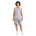 thumbnail image 1 of George Boys' Two Piece Muscle Tank Pajama Set, 1 of 6