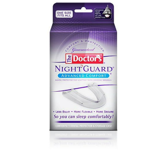 The Doctor’s Nightguard Advanced Comfort, Dental protc & storage cs-1CT