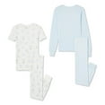 thumbnail image 2 of George Girls' Pajama 4-Piece Set, 2 of 2