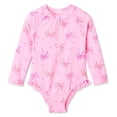 thumbnail image 1 of Maillot de bain imprimé 1 pièce George pour petites filles, 1 of 2