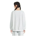 thumbnail image 2 of Chandail en molleton à encolure ras du cou Justice pour filles, 2 of 4