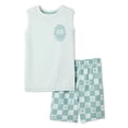 thumbnail image 1 of Pyjama 2 pièces avec débardeur de musculation George pour garçons, 1 of 6