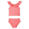 thumbnail image 1 of Ensemble 2 pièces avec tankini à smocks George pour petites filles, 1 of 2