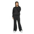 thumbnail image 1 of My Sister's Closet Girls' Bubble Hem Hoody, 1 of 7