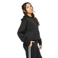 thumbnail image 2 of My Sister's Closet Girls' Bubble Hem Hoody, 2 of 7
