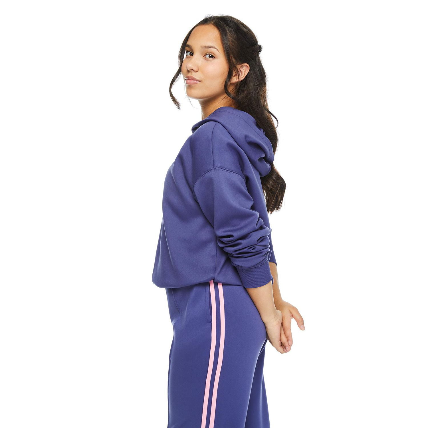 Haut à capuchon avec ourlet ballon My Sister’s Closet pour filles