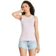 thumbnail image 1 of George Women's High Neckline Rib Tank, 1 of 6