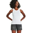 thumbnail image 1 of George Women's High Neckline Rib Tank, 1 of 6